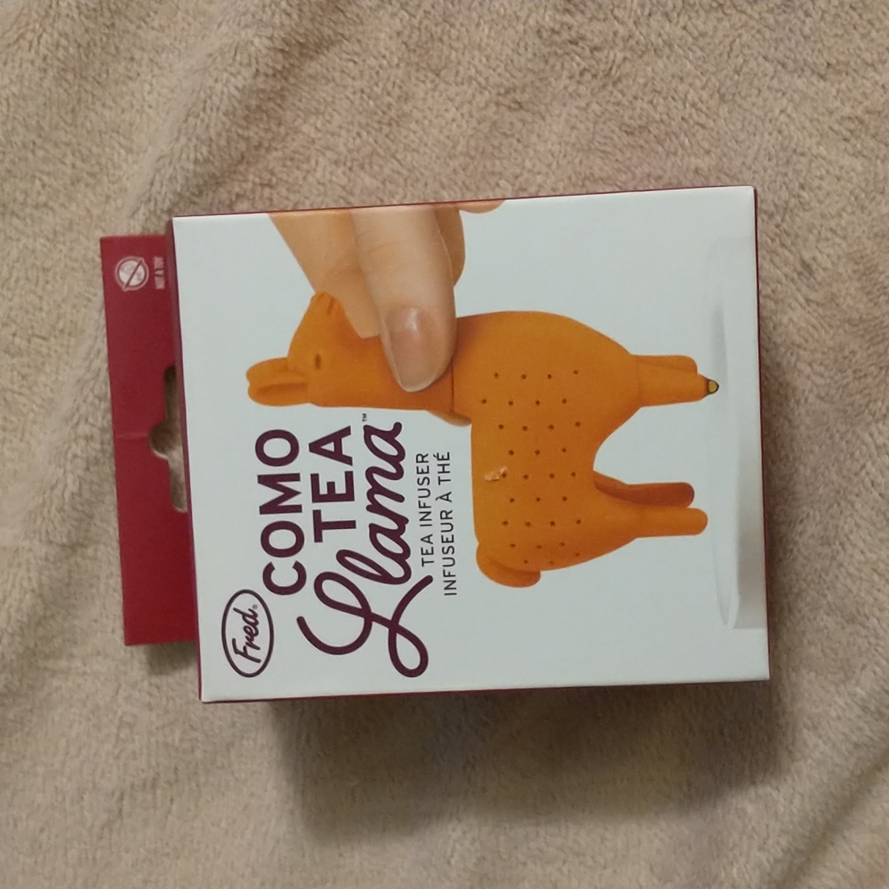 Fred Como Tea Llama - Tea Infuser - D2